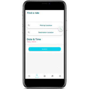 Carpool / Ride Sharing App Template | Ionic 5 (BlaBla UI) - Image 3