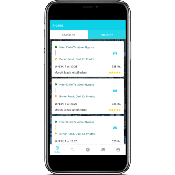 Carpool / Ride Sharing App Template | Ionic 5 (BlaBla UI)