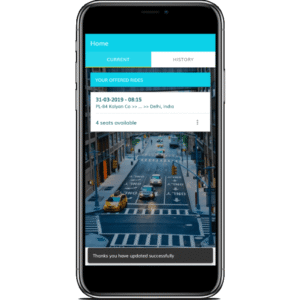 Carpool / Ride Sharing App Template | Ionic 5 (BlaBla UI) - Image 27