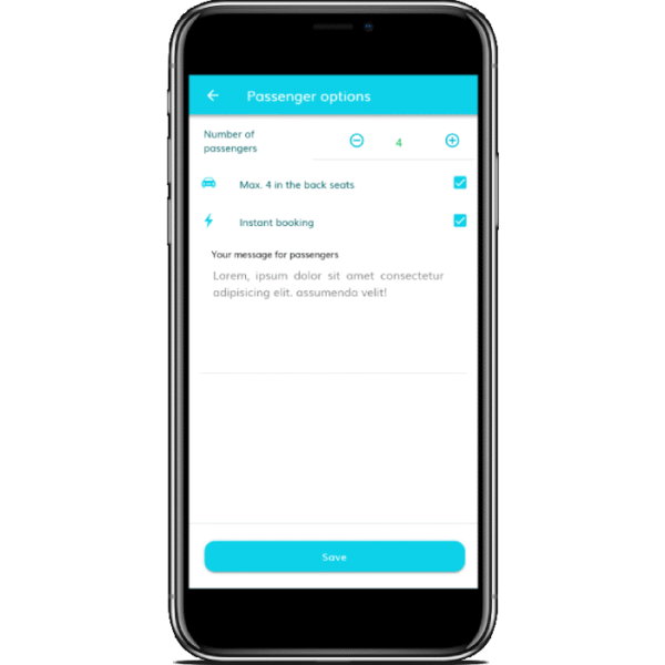 Carpool / Ride Sharing App Template | Ionic 5 (BlaBla UI)