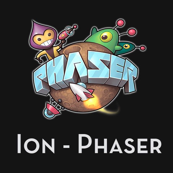 ionic 4 phaser game