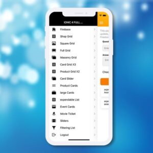 Ionic Full App Template | Ionic 6 React + Capacitor - Image 6