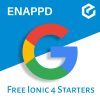 Ionic 4 Google free starter