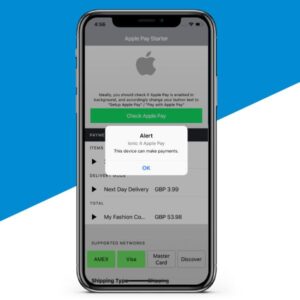 Apple Pay Integration Starter Template | Ionic 4 - Image 3