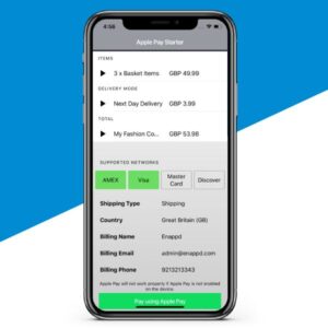 Apple Pay Integration Starter Template | Ionic 4 - Image 4