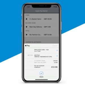 Apple Pay Integration Starter Template | Ionic 4 - Image 8