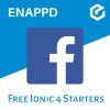 Ionic 4 Facebook free starter