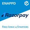 Ionic 4 RazorPay free starter