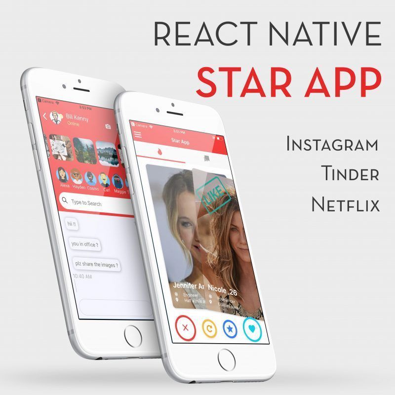 react-native star app