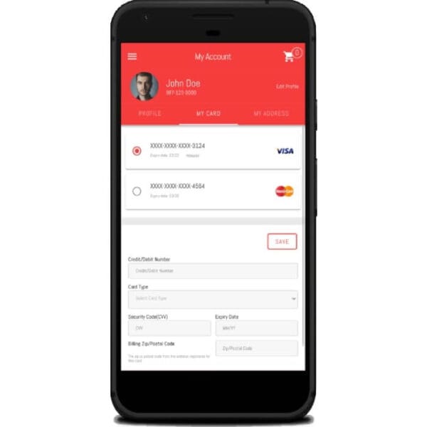 Grocery Delivery Platform App Template | Ionic 5 (App + Admin Dashboard)