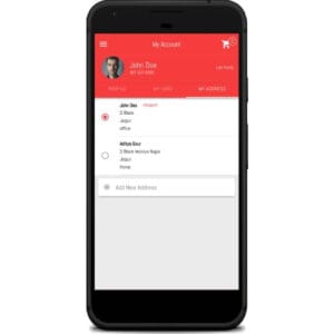 Ionic Grocery Delivery App Template | Ionic 5 (User, Delivery & Admin Apps) - Image 5