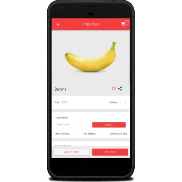 Grocery Delivery Platform App Template | Ionic 5 (App + Admin Dashboard)