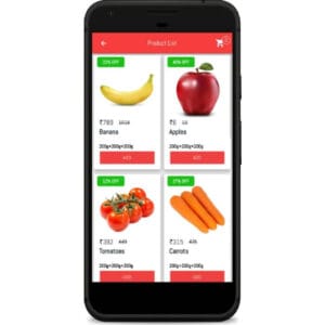 Ionic Grocery Delivery App Template | Ionic 5 (User, Delivery & Admin Apps) - Image 3