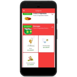 Grocery Delivery Platform App Template | Ionic 5 (App + Admin Dashboard) - Image 3