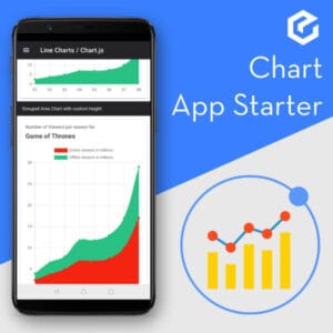 Charts & Analytics App Starter | Ionic 6 - Image 15
