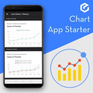 Charts & Analytics App Starter | Ionic 6 - Image 16