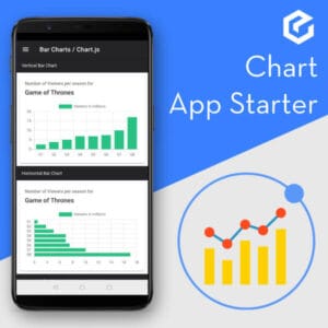 Charts & Analytics App Starter | Ionic 6 - Image 17