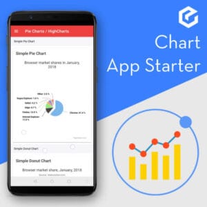 Charts & Analytics App Starter | Ionic 6 - Image 9