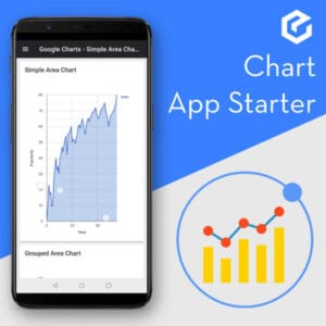 Charts & Analytics App Starter | Ionic 6 - Image 4