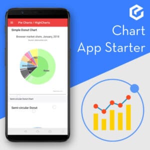 Charts & Analytics App Starter | Ionic 6 - Image 10