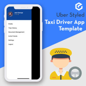 Taxi Booking App Template | React Native (User, Driver & Admin) - Image 3