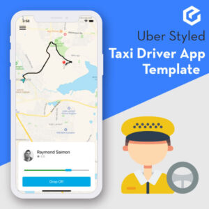 Taxi Booking App Template | React Native (User, Driver & Admin) - Image 11