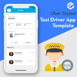 Taxi Booking App Template | React Native (User, Driver & Admin) - Image 10