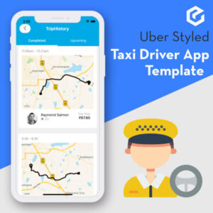 Taxi Booking App Template | React Native (User, Driver & Admin) - Image 9