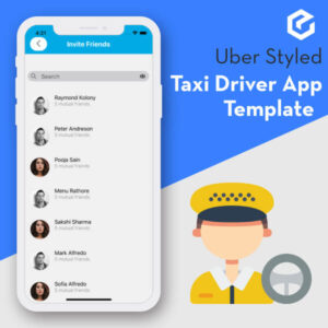 Taxi Booking App Template | React Native (User, Driver & Admin) - Image 7