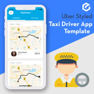 Taxi Booking App Template | React Native (User, Driver & Admin) - Image 6