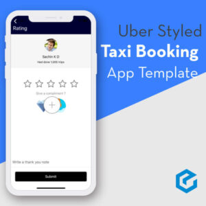 Taxi Booking App Template | React Native (User, Driver & Admin) - Image 18