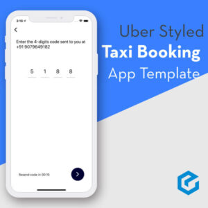 Taxi Booking App Template | React Native (User, Driver & Admin) - Image 15
