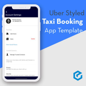 Taxi Booking App Template | React Native (User, Driver & Admin) - Image 14