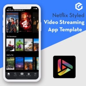 Video Streaming App Template | Ionic 5 (Netflix-Style UI) - Image 3