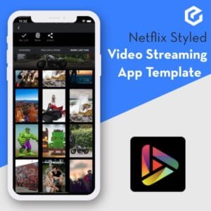 Video Streaming App Template | Ionic 5 (Netflix-Style UI) - Image 5