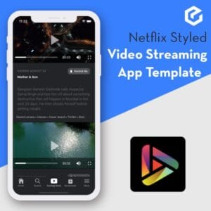 Video Streaming App Template | Ionic 5 (Netflix-Style UI) - Image 7