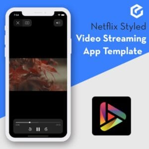 Video Streaming App Template | Ionic 5 (Netflix-Style UI) - Image 9