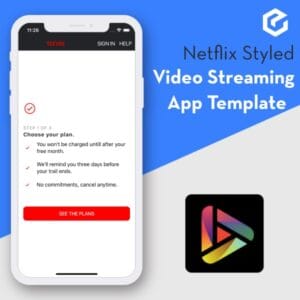 Video Streaming App Template | Ionic 5 (Netflix-Style UI) - Image 10