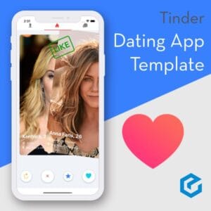 Dating App Template | React Native (Tinder UI) - Image 3