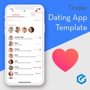 Dating App Template | React Native (Tinder UI) - Image 4