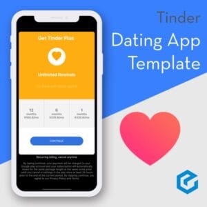 Dating App Template | React Native (Tinder UI) - Image 8