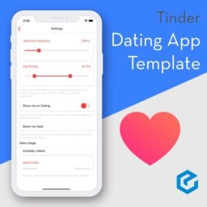 Dating App Template | React Native (Tinder UI) - Image 9