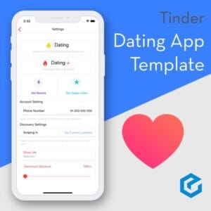 Dating App Template | React Native (Tinder UI) - Image 10