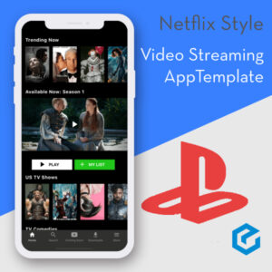 Video Streaming App Template | React Native (Netflix UI) - Image 3