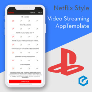 Video Streaming App Template | React Native (Netflix UI) - Image 8