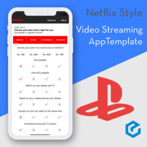 Video Streaming App Template | React Native (Netflix UI) - Image 9