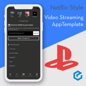 Video Streaming App Template | React Native (Netflix UI) - Image 4
