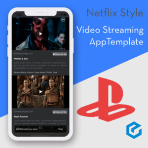 Video Streaming App Template | React Native (Netflix UI) - Image 7