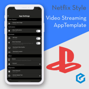 Video Streaming App Template | React Native (Netflix UI) - Image 6