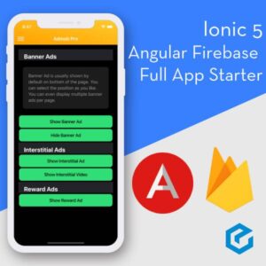 Firebase Full App Template | Ionic 5 Angular - Image 3